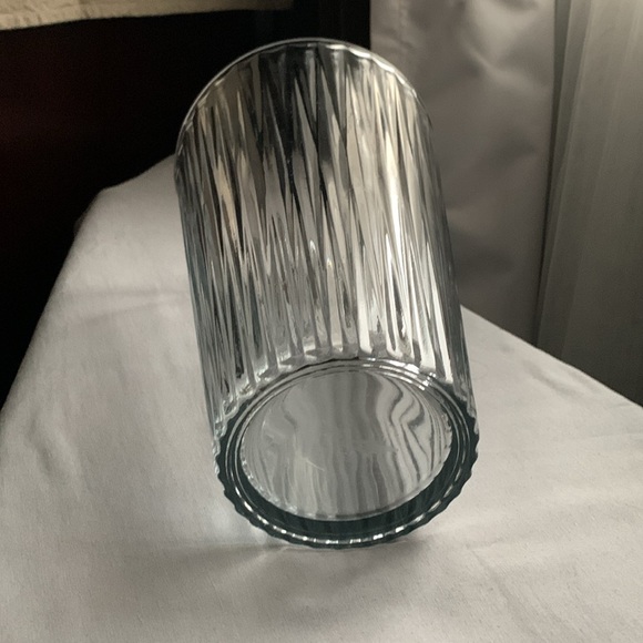 Vintage Art deco glass vase glass 10" - Picture 5 of 6